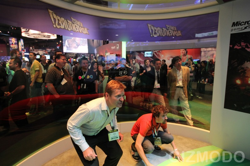Illustration for article titled Xbox 360 Kinect Puts 'Play' Back in 'Gameplay'